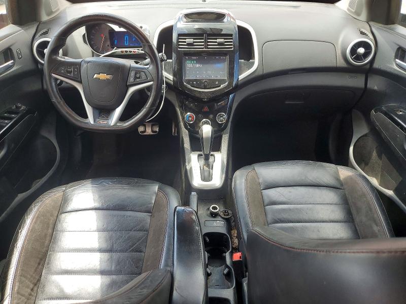 57486096 :رقم المزاد ، 1G1JG6SB5F4119285 vin ، 2015 Chevrolet Sonic مزاد بيع
