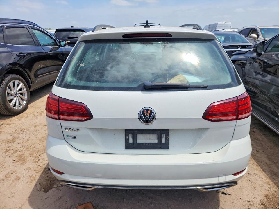 85454805 :رقم المزاد ، 3VWY57AU7KM510762 vin ، 2019 Volkswagen Golf Sportwagen مزاد بيع