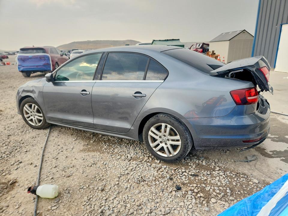 58598526 :رقم المزاد ، 3VW2B7AJ8HM253074 vin ، 2017 Volkswagen Jetta مزاد بيع