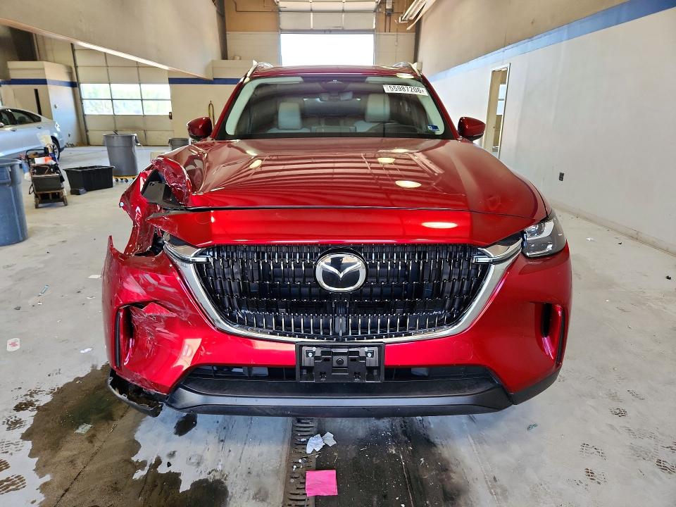 55987206 :رقم المزاد ، JM3KKCHD1R1105303 vin ، 2024 Mazda Cx-90 مزاد بيع