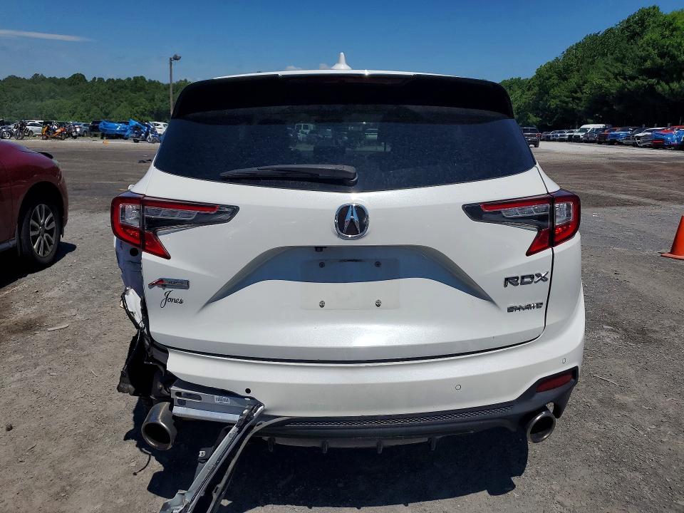 Продаж на аукціоні авто 2023 Acura Rdx, vin: 5J8TC2H84PL003617, номер лоту: 57157286