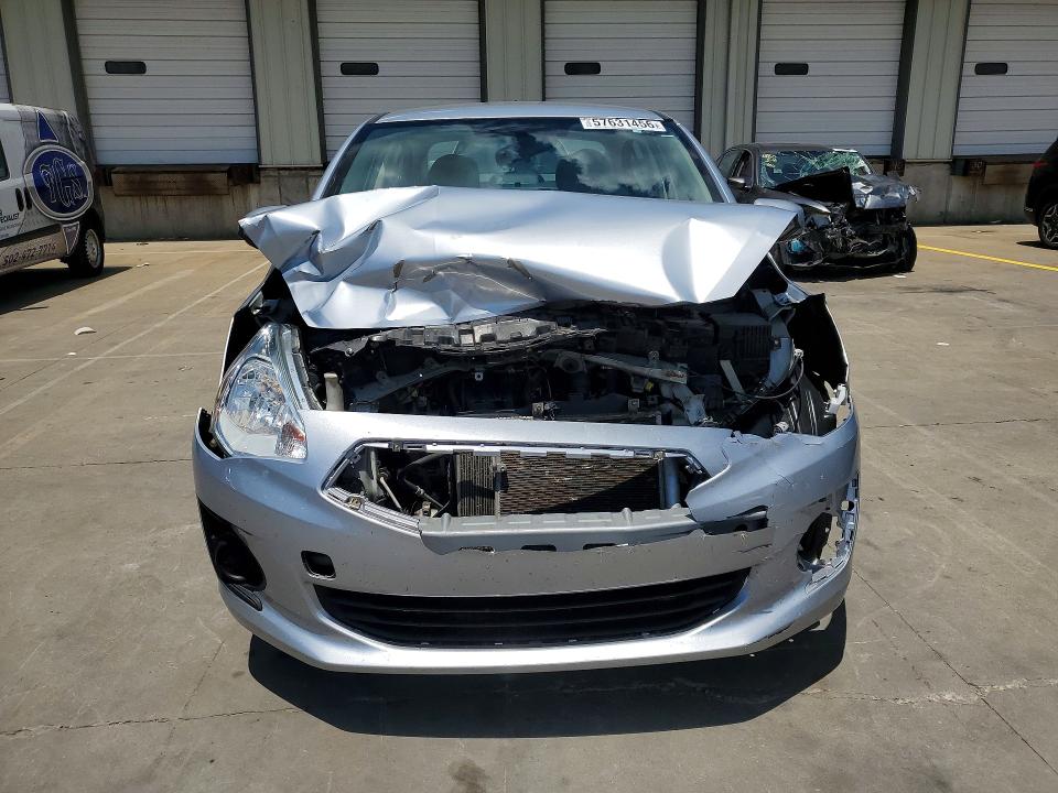Продажа на аукционе авто 2019 Mitsubishi Mirage, vin: ML32F3FJ3KHF07557, номер лота: 57631456
