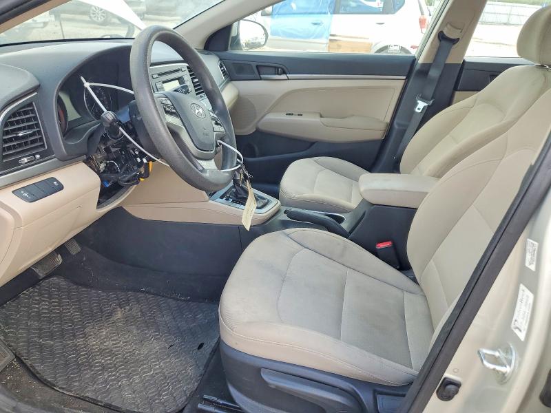 2017 Hyundai Elantra მანქანა იყიდება აუქციონზე, vin: 5NPD74LF6HH201937, აუქციონის ნომერი: 57996356