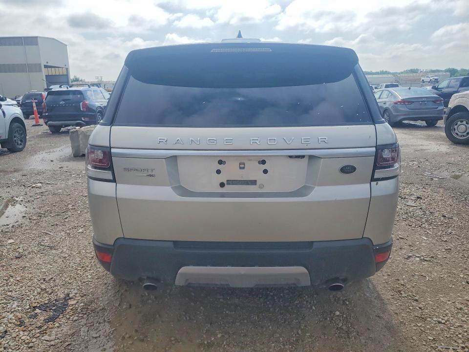 55413616 :رقم المزاد ، SALWR2FV9HA667677 vin ، 2017 Land Rover Range Rover Sport مزاد بيع