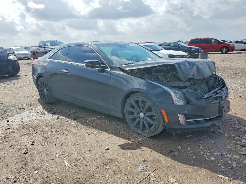 Продажа на аукционе авто 2018 Cadillac Ats, vin: 1G6AB1RX1J0109060, номер лота: 57999046