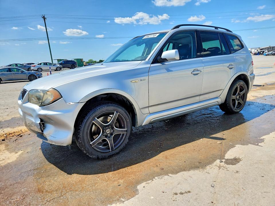 Auction sale of the 2006 Bmw X3, vin: WBXPA93476WG82756, lot number: 55621746