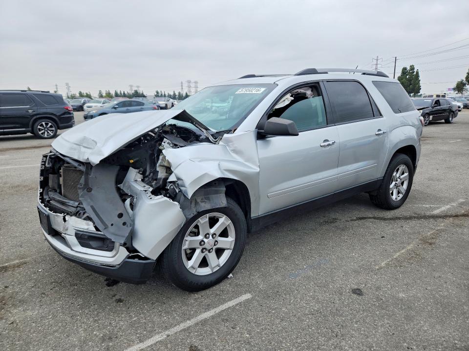 57950216 :رقم المزاد ، 1GKKRPKD4EJ375449 vin ، 2014 Gmc Acadia مزاد بيع