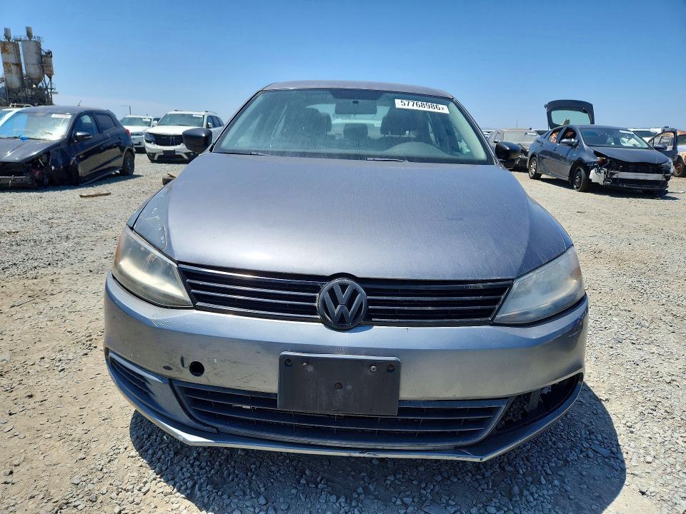 Продаж на аукціоні авто 2012 Volkswagen Jetta, vin: 3VW2K7AJ6CM349861, номер лоту: 57768986