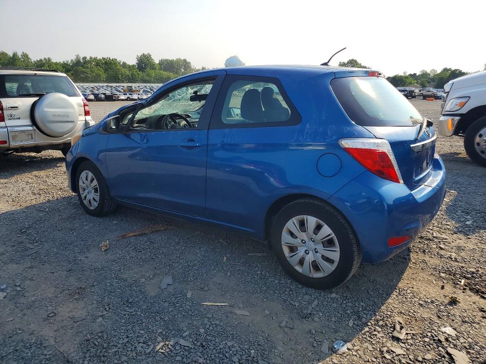 Aukcja sprzedaży 2012 Toyota Yaris, vin: JTDJTUD31CD509311, numer aukcji: 58504746