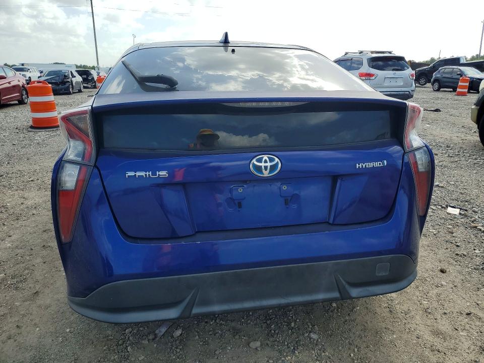 Продаж на аукціоні авто 2016 Toyota Prius, vin: JTDKARFU9G3519710, номер лоту: 58358176