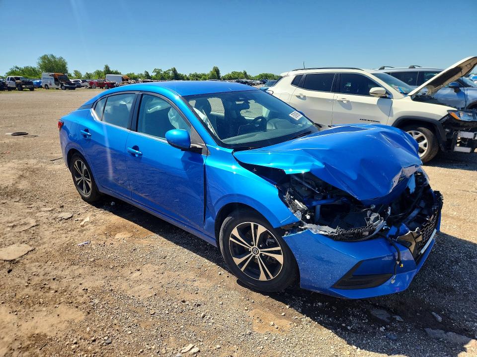 57091686 :رقم المزاد ، 3N1AB8CV9PY315788 vin ، 2023 Nissan Sentra مزاد بيع