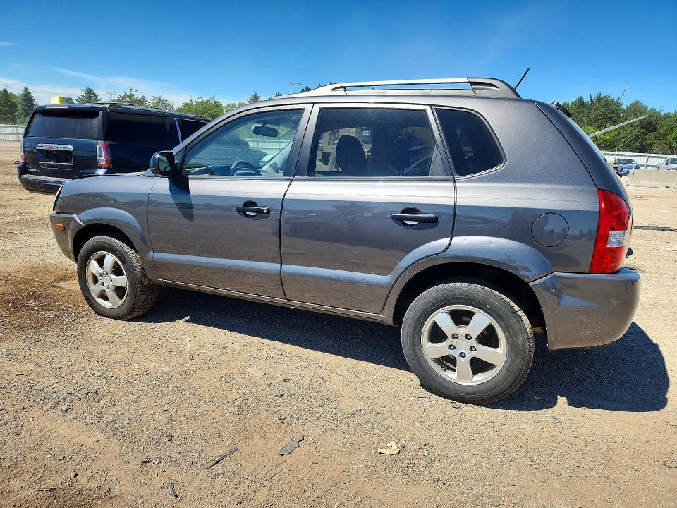 Продаж на аукціоні авто 2008 Hyundai Tucson, vin: KM8JM12B98U858919, номер лоту: 57845656