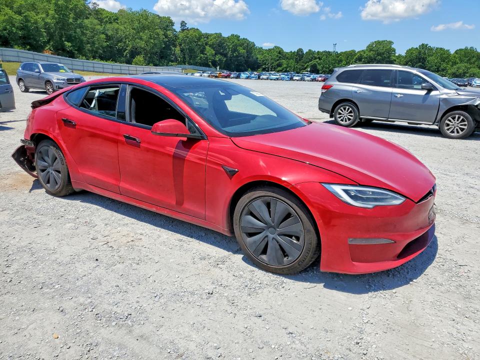 Продажа на аукционе авто 2021 Tesla Model S, vin: 5YJSA1E59MF441861, номер лота: 57868216