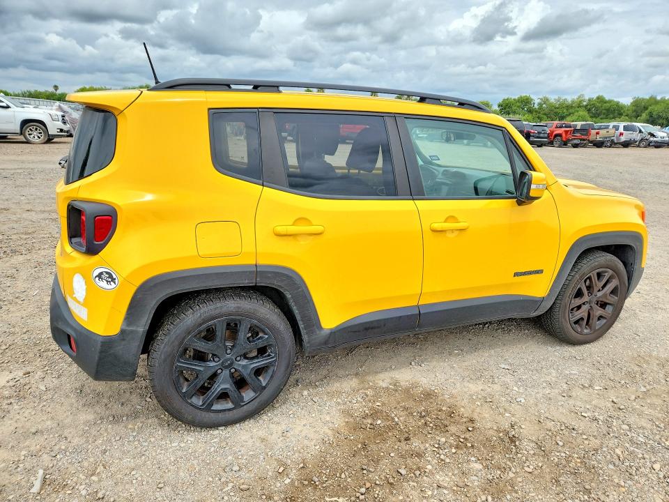Продажа на аукционе авто 2018 Jeep Renegade, vin: ZACCJABB9JPH61006, номер лота: 56424296