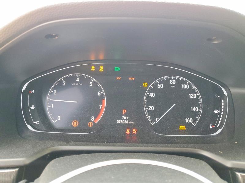 Aukcja sprzedaży 2019 Honda Accord, vin: 1HGCV1F31KA117803, numer aukcji: 55587466
