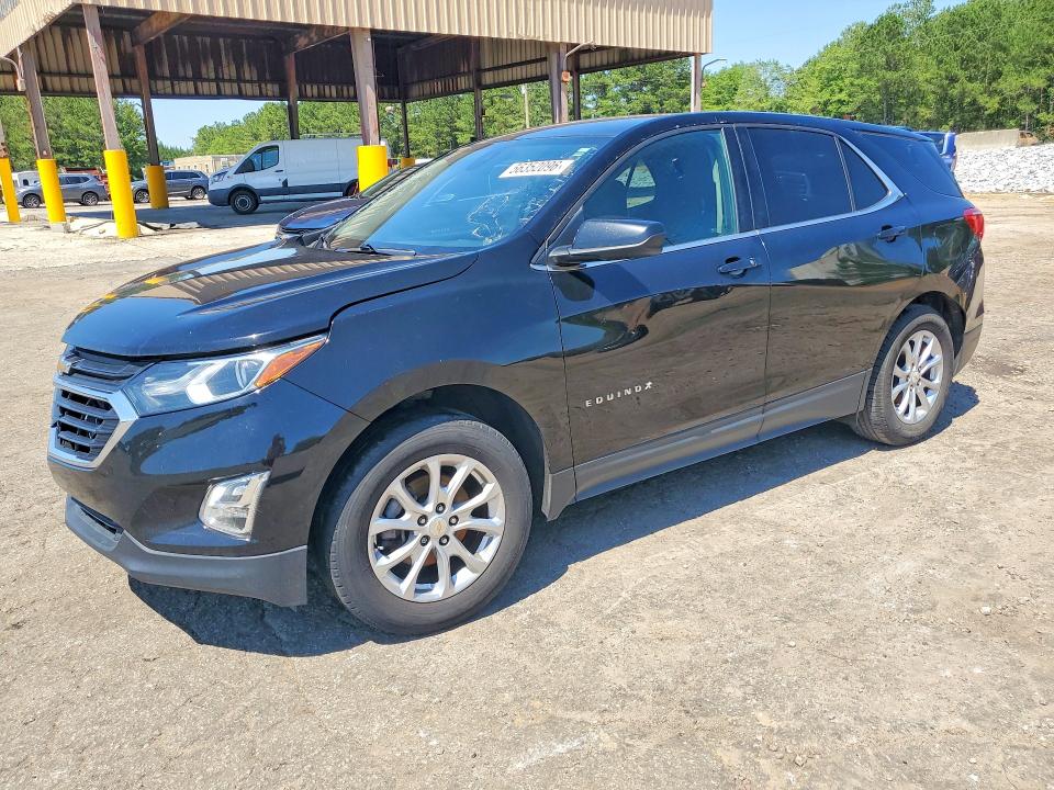 56352096 :رقم المزاد ، 2GNAXKEVXL6173883 vin ، 2020 Chevrolet Equinox مزاد بيع