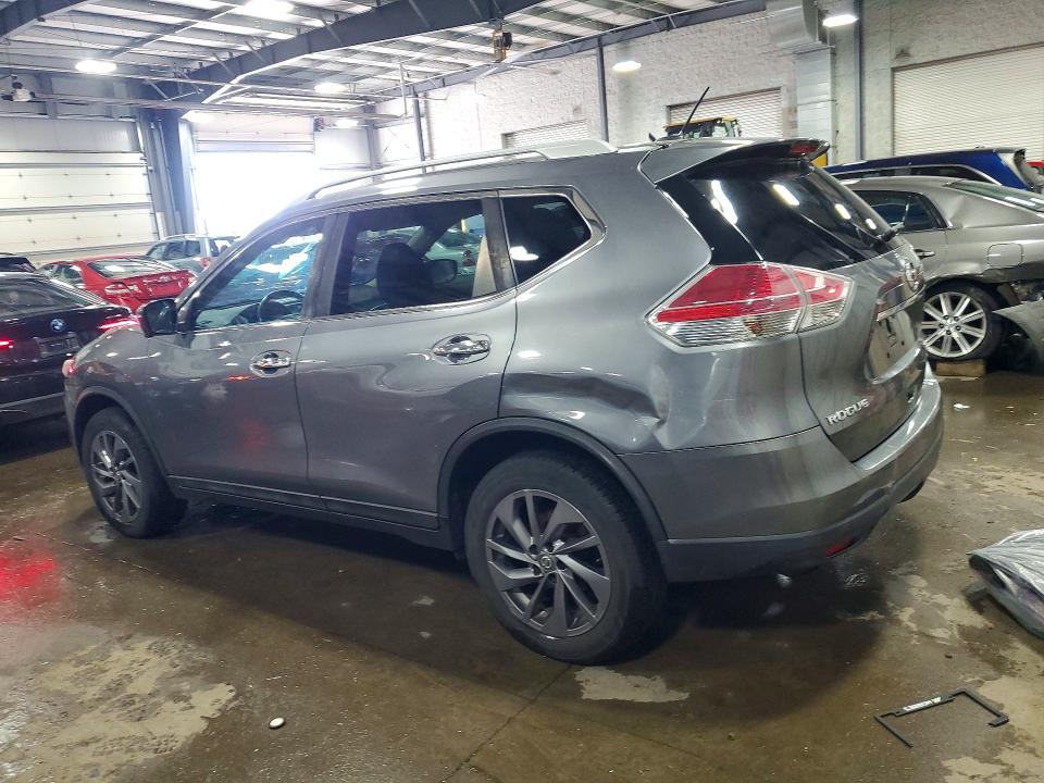 Продажа на аукционе авто 2016 Nissan Rogue, vin: 5N1AT2MV5GC802416, номер лота: 57152686