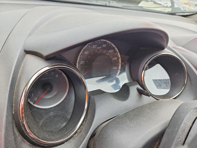 57968876 :رقم المزاد ، JHMGE8H59DC007353 vin ، 2013 Honda Fit مزاد بيع