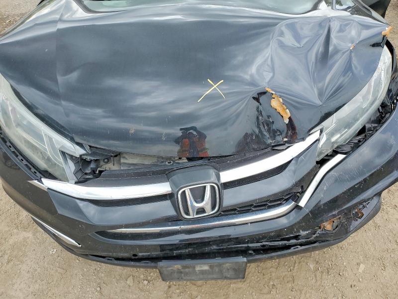 Продаж на аукціоні авто 2016 Honda Cr-v, vin: 2HKRM4H54GH133182, номер лоту: 58599306