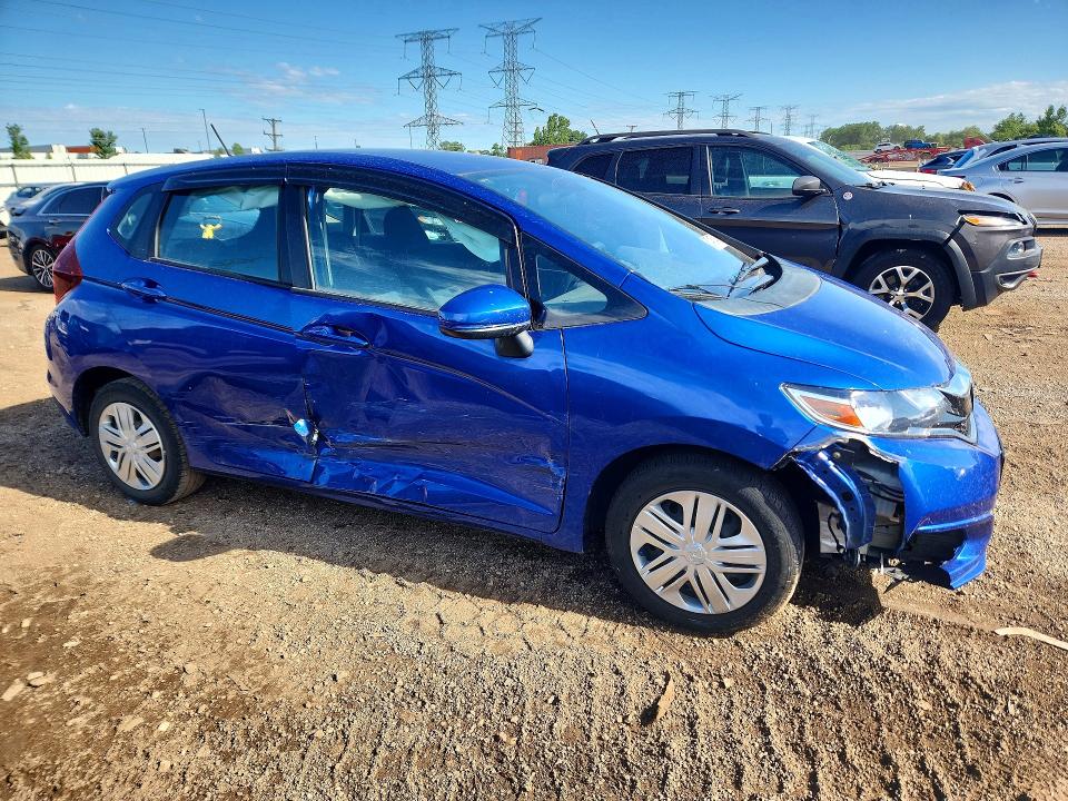 Aukcja sprzedaży 2019 Honda Fit, vin: 3HGGK5H45KM742960, numer aukcji: 57415746