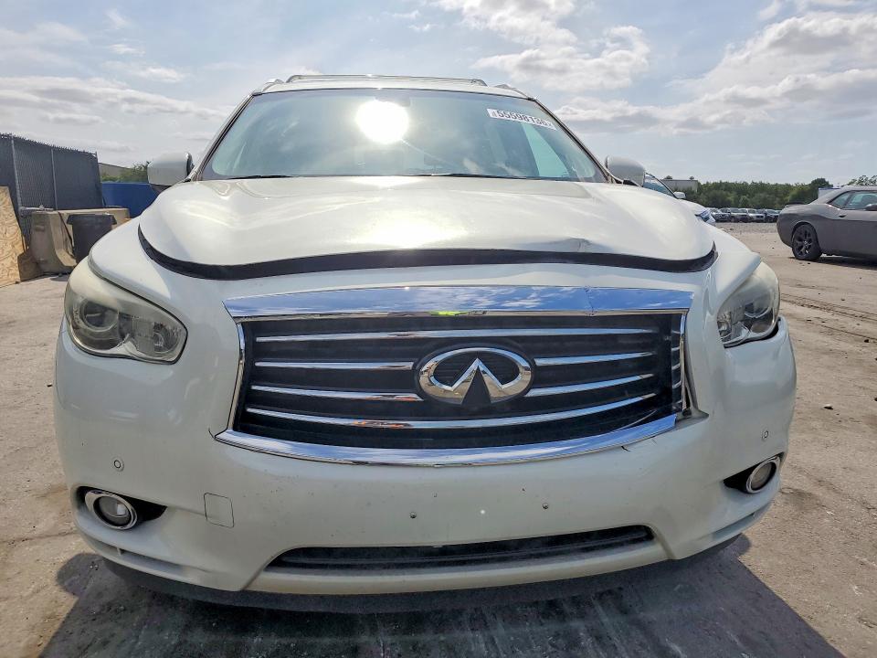 55598136 :رقم المزاد ، 5N1CL0MM8EC528694 vin ، 2014 Infiniti Qx60 مزاد بيع