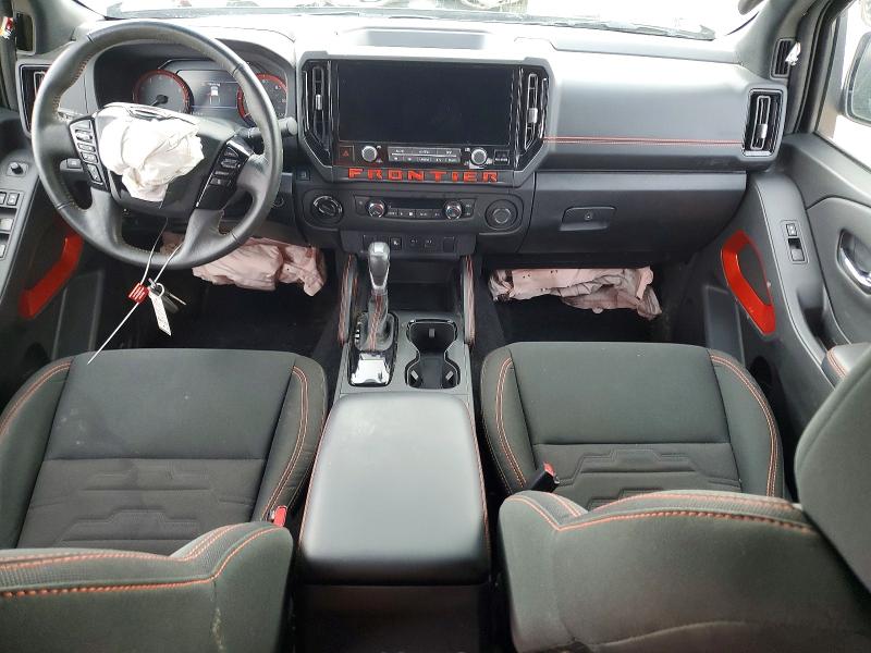 Продажа на аукционе авто 2025 Nissan Frontier, vin: 1N6ED1EK5SN604589, номер лота: 56578296