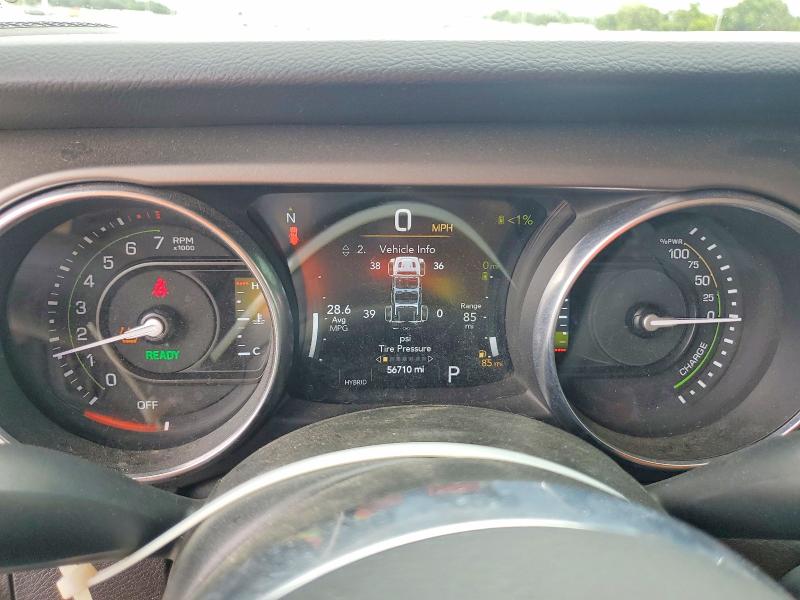Aukcja sprzedaży 2022 Jeep Wrangler Unlimited, vin: 1C4JJXR62NW218835, numer aukcji: 57868896