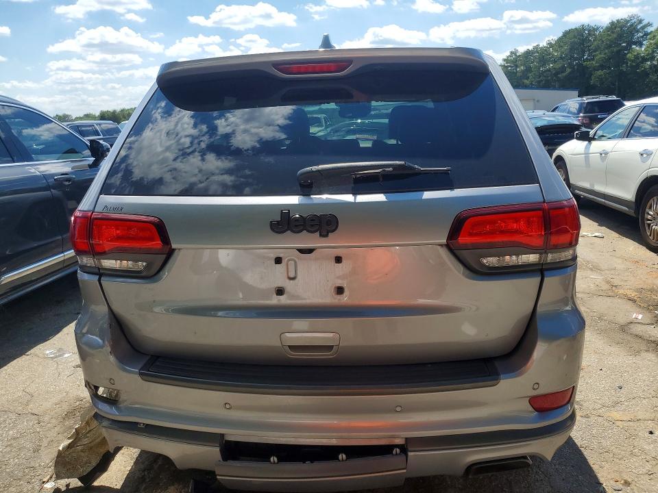 Продаж на аукціоні авто 2018 Jeep Grand Cherokee Overl, vin: 1C4RJECG8JC481044, номер лоту: 55500676