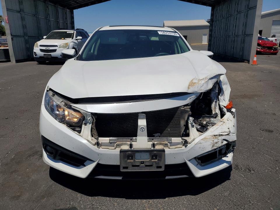 2018 Honda Civic მანქანა იყიდება აუქციონზე, vin: JHMFC1F76JX041350, აუქციონის ნომერი: 58253736