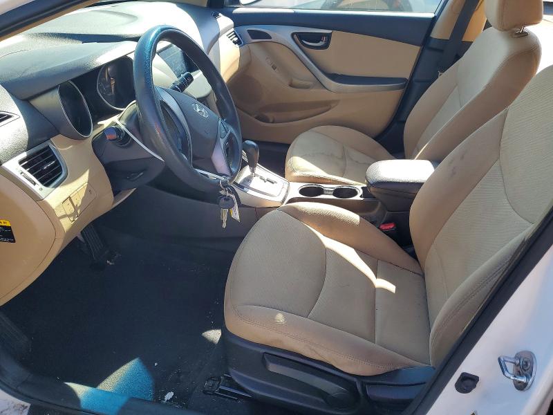 58420416 :رقم المزاد ، 5NPDH4AE7DH287390 vin ، 2013 Hyundai Elantra مزاد بيع