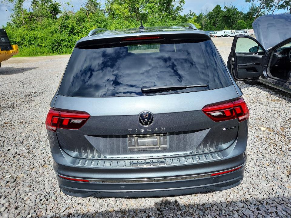 58289416 :رقم المزاد ، 3VVAB7AX6RM218913 vin ، 2024 Volkswagen Tiguan مزاد بيع