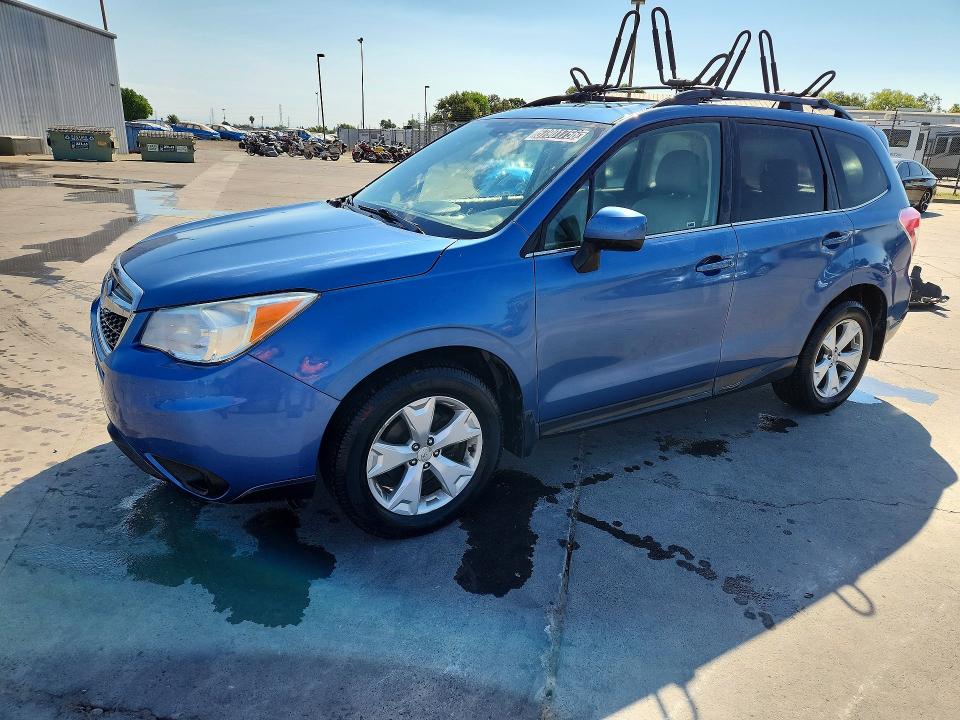 2015 Subaru Forester მანქანა იყიდება აუქციონზე, vin: JF2SJARC6FH512754, აუქციონის ნომერი: 57901756