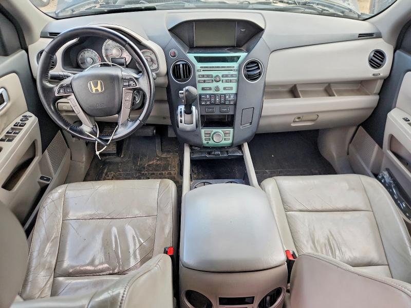 53304576 :رقم المزاد ، 5FNYF3H77BB005124 vin ، 2011 Honda Pilot مزاد بيع