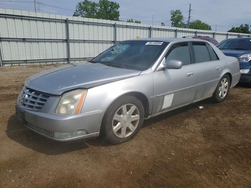 2007 Cadillac Dts მანქანა იყიდება აუქციონზე, vin: 1G6KD57Y17U117260, აუქციონის ნომერი: 56140896