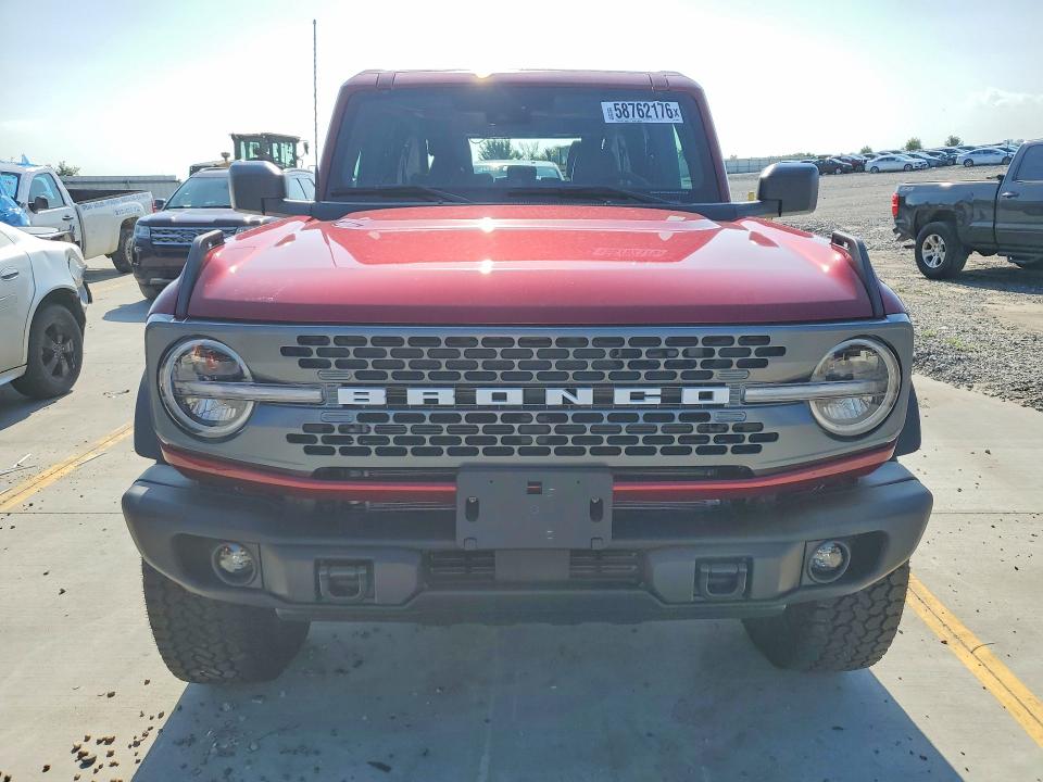 58762176 :رقم المزاد ، 1FMEE9BP7TLA75329 vin ، 2026 Ford Bronco مزاد بيع