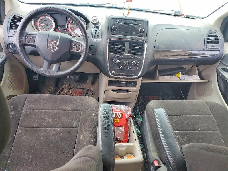 2013 Dodge Grand Caravan მანქანა იყიდება აუქციონზე, vin: 2C4RDGBG7DR563573, აუქციონის ნომერი: 56339686