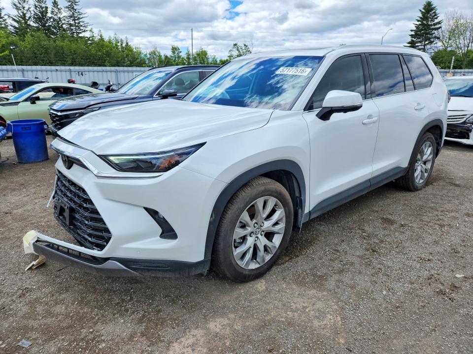 Продаж на аукціоні авто 2026 Toyota Grand Highlander Hybrid, vin: 5TDACAB5XTS079477, номер лоту: 57177516