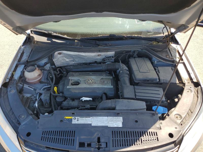 57920446 :رقم المزاد ، WVGBV7AX3HK043922 vin ، 2017 Volkswagen Tiguan مزاد بيع