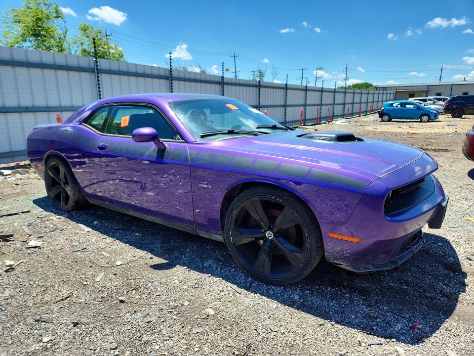 Продаж на аукціоні авто 2016 Dodge Challenger, vin: 2C3CDZBT5GH153738, номер лоту: 57116946