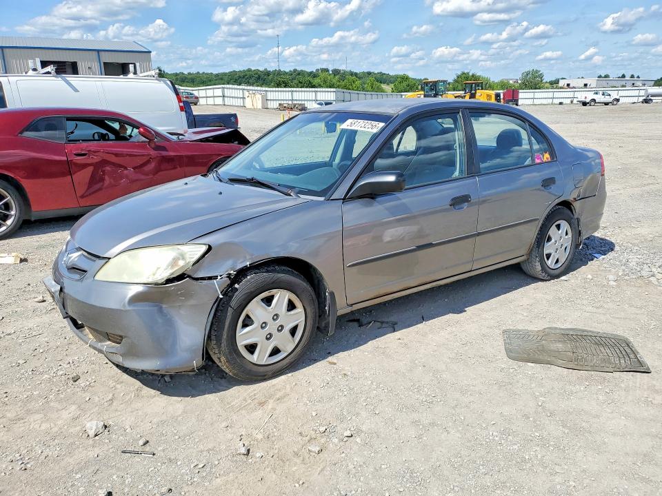 Продажа на аукционе авто 2005 Honda Civic, vin: 2HGES16345H577352, номер лота: 58173256