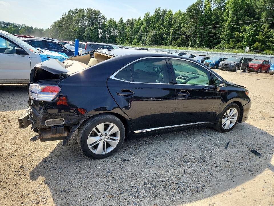 58916096 :رقم المزاد ، JTHBB1BA4A2007908 vin ، 2010 Lexus Hs مزاد بيع