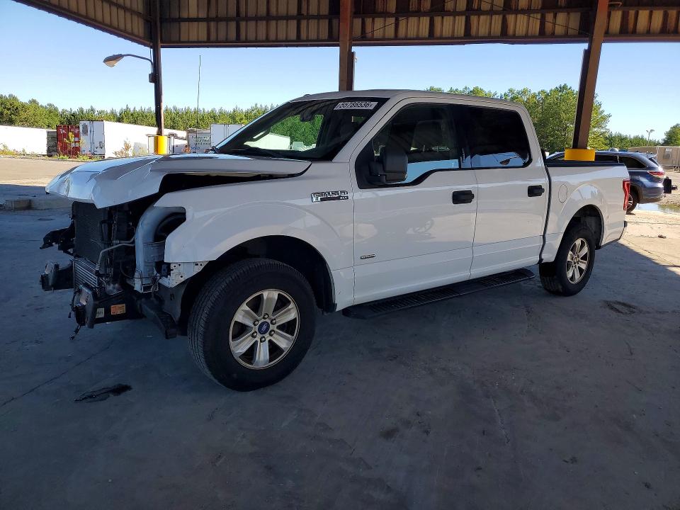 55786536 :رقم المزاد ، 1FTEW1CP7FFC26058 vin ، 2015 Ford F150 مزاد بيع