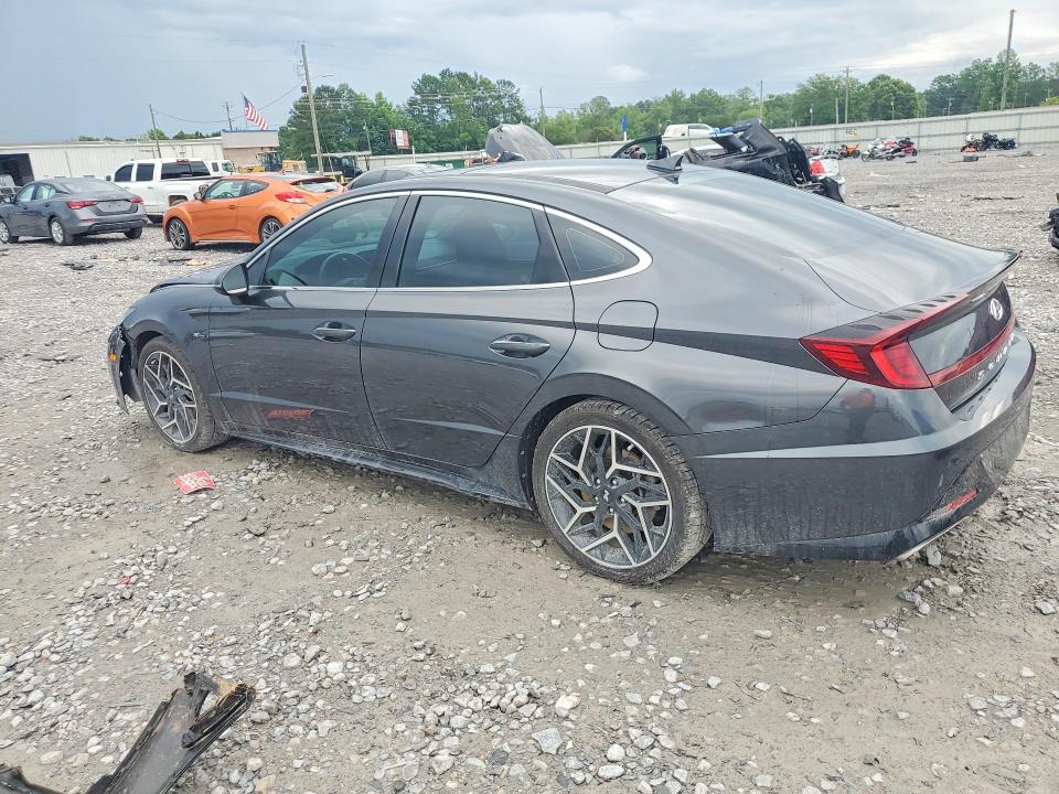 Продаж на аукціоні авто 2022 Hyundai Sonata, vin: 5NPEK4JC0NH141094, номер лоту: 55872186