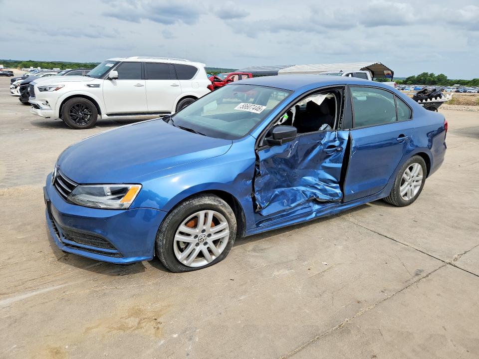 Продаж на аукціоні авто 2015 Volkswagen Jetta, vin: 3VW2K7AJ7FM251717, номер лоту: 58607446