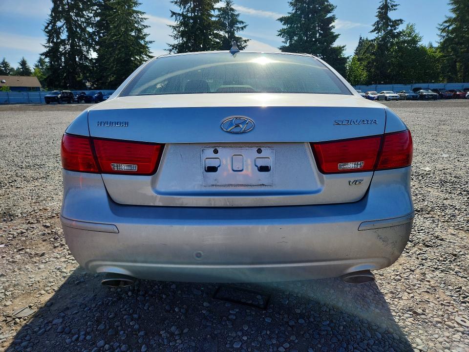 2009 Hyundai Sonata მანქანა იყიდება აუქციონზე, vin: 5NPET46F09H435990, აუქციონის ნომერი: 55058836