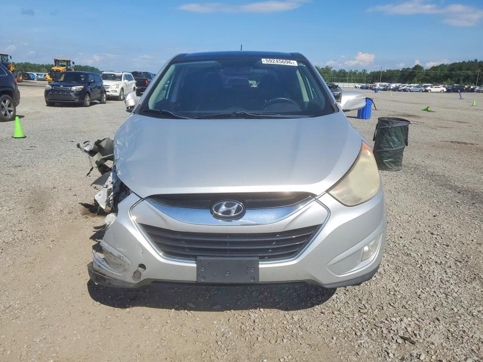 Auction sale of the 2011 Hyundai Tucson, vin: KM8JU3AC7BU191555, lot number: 59245696