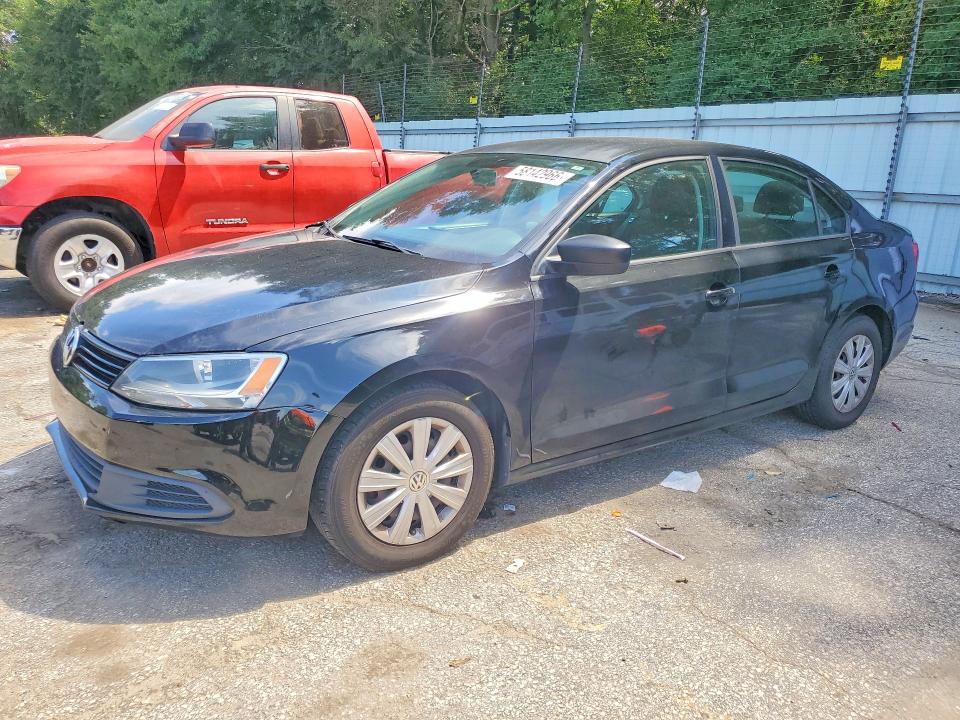 Auction sale of the 2014 Volkswagen Jetta, vin: 3VW2K7AJXEM406095, lot number: 58142966