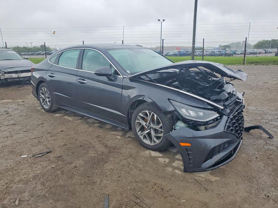58008686 :رقم المزاد ، 5NPEF4JA0MH086597 vin ، 2021 Hyundai Sonata مزاد بيع