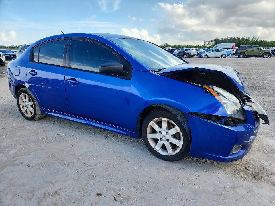 2010 Nissan Sentra მანქანა იყიდება აუქციონზე, vin: 3N1AB6AP6AL714154, აუქციონის ნომერი: 58191116