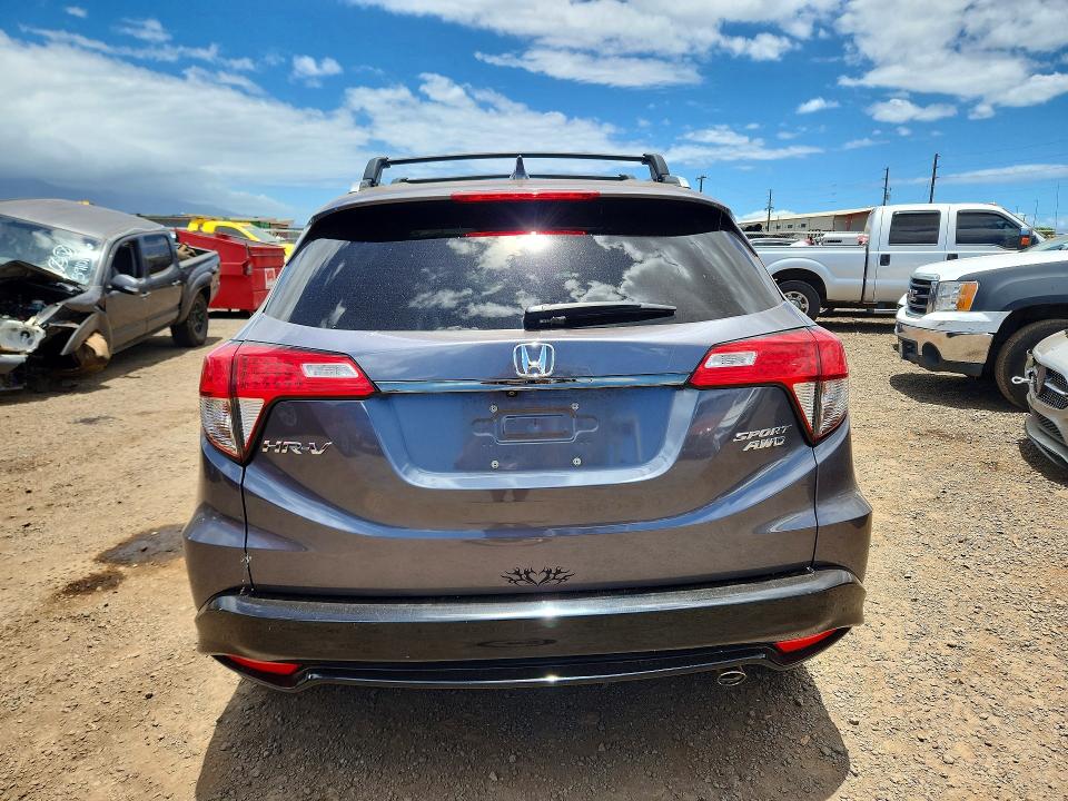 2021 Honda Hr-v მანქანა იყიდება აუქციონზე, vin: 3CZRU6H19MM740395, აუქციონის ნომერი: 59008766